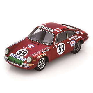 Spark Porsche 911S - 1971 Le Mans 24 Hours - #39 1:43 model car