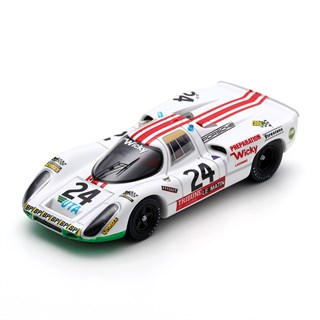 Spark Porsche 907 - 1972 Le Mans 24 Hours - #24 1:43 model car