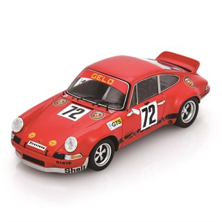 Spark Porsche 911 Carrera RSR - 1974 Le Mans 24 Hours - #72 1:43 model car