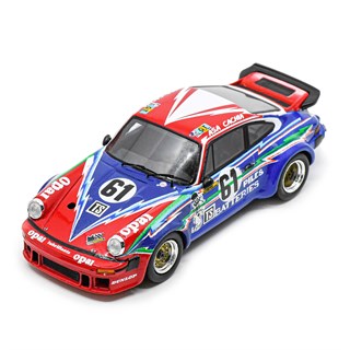Spark Porsche 934 - 1976 Le Mans 24 Hours - #61 1:43 model car