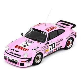 Spark Porsche 934 - 1981 Le Mans 24 Hours - #70 1:43 model car