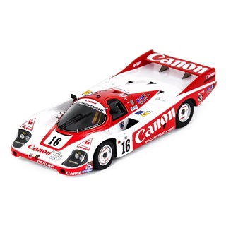 Spark Porsche 956 - 1984 Le Mans 24 Hours - #16 1:43 model car