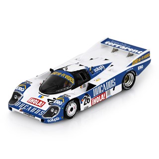 Spark Porsche 956 - 1985 Le Mans 24 Hours - #26 1:43 model car