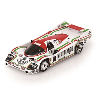 Spark Porsche 956 - 1985 Le Mans 24 Hours - #18 1:43 model car