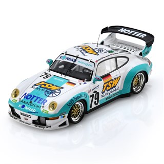 Spark Porsche 911 GT2 - 1997 Le Mans 24 Hours - #79 1:43 model car