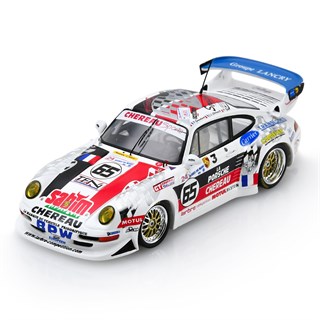 Spark Porsche 911 GT2 - 1999 Le Mans 24 Hours - #65 1:43 model car