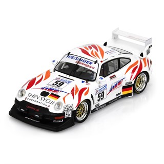 Spark Porsche 911 GT2 - 2000 Le Mans 24 Hours - #59 1:43 model car