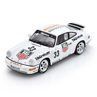 Spark Porsche 964 Cup - 1st 1993 Monaco Porsche Supercup - #33 Mika Hakkinen 1:43 model car