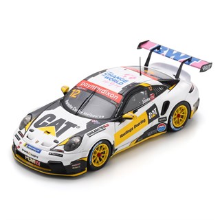 Spark Porsche 911 GT3 Cup - 1st 2024 Porsche Carrera Cup Australia - #12 Harri Jones 1:43 model car