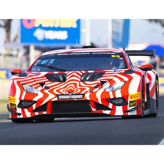 Spark Lamborghini Huracan GT3 - 2025 Bathurst 12 Hours - #93 1:43 model car