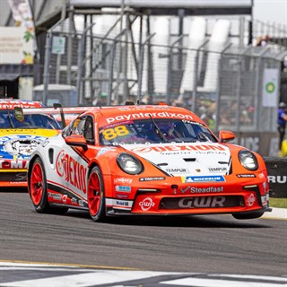 Spark Porsche 911 GT3 Cup - 1st 2025 Porsche Carrera Cup Australia - #88 Dylan O'Keeffe 1:43 model car