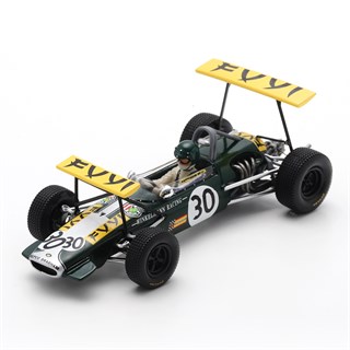 Spark Brabham BT23C - 1968 Argentinian Temporada F2 Championship - #30 J. Rindt 1:43 model car