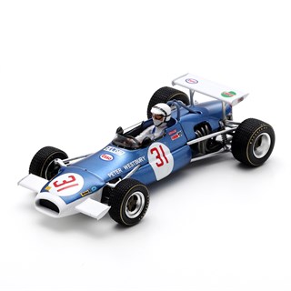 Spark Brabham BT30 - 1969 German Grand Prix - #31 P. Westbury 1:43 model car