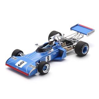 Spark Brabham BT38 - 1st 1972 Albi F2 Grand Prix - #9 J-P. Jaussaud 1:43 model car