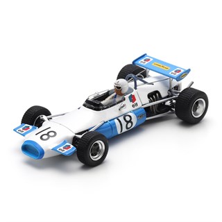 Spark Brabham BT30 - 1970 Pau F2 Grand Prix - #18 J. Brabham 1:43 model car