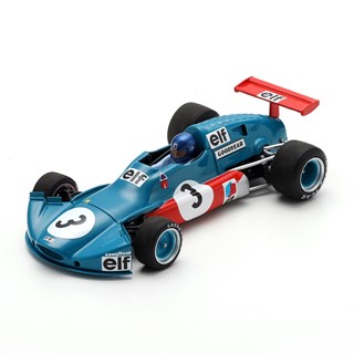 Spark Elf 2 - 1972 Deutschland F2 Trophy - #3 P. Depailler 1:43 model car