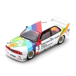 Spark BMW M3 - 1990 Macau Guia Race - #3 E. Pirro 1:43 model car