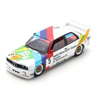 Spark BMW M3 - 1990 Macau Guia Race - #5 J. Winkelhock 1:43 model car