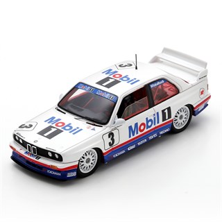 Spark BMW M3 E30 - 1992 Macau Guia Race - #3 Joachim Winkelhock 1:43 model car