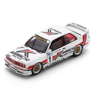 Spark BMW M3 E30 - 1989 Macau Guia Race - #1 A. Heger 1:43 model car