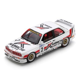 Spark BMW M3 E30 - 1989 Macau Guia Race - #2 E. Pirro 1:43 model car