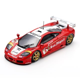 Spark McLaren F1 GTR - 1st 1995 Zhuhai BPR - #9 1:43 model car