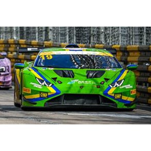 Spark Lamborghini Huracan GT3 - 2024 Macau FIA GT World Cup - #19 Matteo Cairoli 1:43 model car