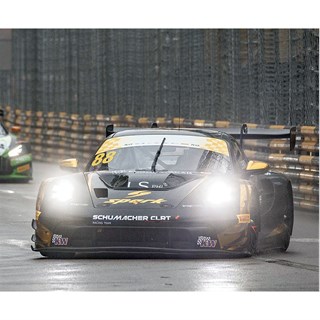 Spark Porsche 911 GT3 R - 2024 Macau FIA GT World Cup - #88 Laurin Henrich 1:43 model car