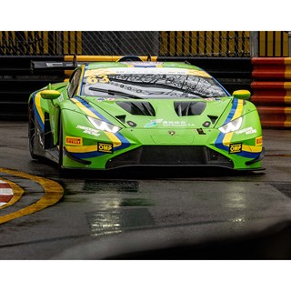 Spark Lamborghini Huracan GT3 - 2024 Macau FIA GT World Cup - #63 Edoardo Mortara 1:43 model car