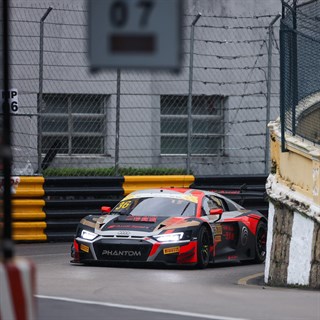 Spark Audi R8 LMS GT3 - 2024 Macau FIA GT World Cup - #36 Ricardo Feller 1:43 model car