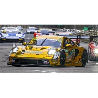 Spark Porsche 911 GT3 R - 2025 Macau FIA GT World Cup - #22 Laurin Heinrich 1:43 model car