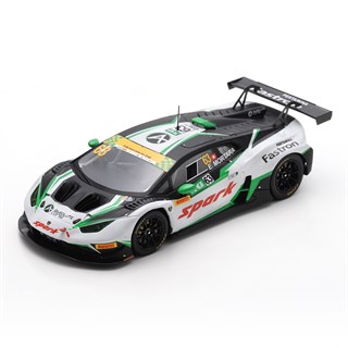 Spark Lamborghini Huracan GT3 - 2025 Macau FIA GT World Cup - #63 Edoardo Mortara 1:43 model car