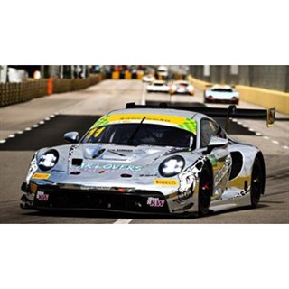 Spark Porsche 911 GT3 R - 2025 Macau FIA GT World Cup - #11 Ayhancan Guven 1:43 model car