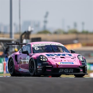 Spark Porsche 911 GT3 Cup - 1st 2025 Porsche Carrera Cup Asia - #5 Dylan Pereira 1:43 model car