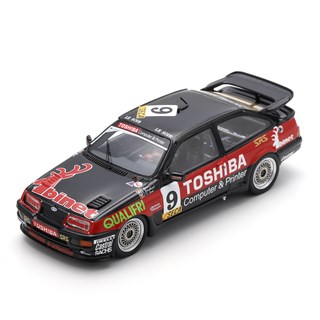 Spark Ford Sierra RS500 Cosworth - 1989 Spa 24 Hours - #9 1:43 model car