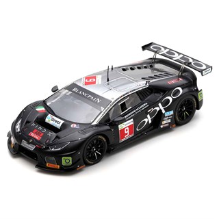 Spark Lamborghini Huracan GT3 - 2018 Spa 24 Hours - #9 1:43 model car