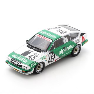 Spark Alfa Romeo GTV6 - 1982 Spa 24 Hours - #45 1:43 model car