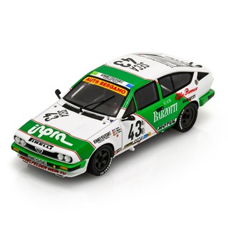 Spark Alfa Romeo GTV6 - 1984 Spa 24 Hours - #43 1:43 model car