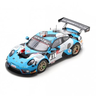 Spark Porsche 911 GT3 R - 2021 Spa 24 Hours - #61 1:43 model car