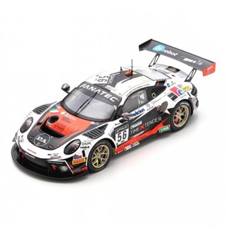 Spark Porsche 911 GT3 R - 2021 Spa 24 Hours - #56 1:43 model car