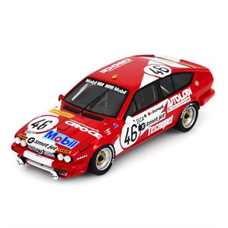 Spark Alfa Romeo GTV6 - 1982 Spa 24 Hours - #46 1:43 model car