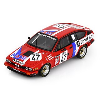 Spark Alfa Romeo GTV6 - 1982 Spa 24 Hours - #47 1:43 model car