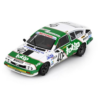 Spark Alfa Romeo GTV6 - 1983 Spa 24 Hours - #40 1:43 model car