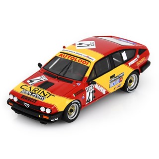 Spark Alfa Romeo GTV6 - 1983 Spa 24 Hours - #41 1:43 model car