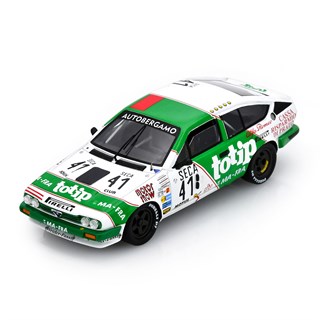 Spark Alfa Romeo GTV6 - 1985 Spa 24 Hours - #41 1:43 model car