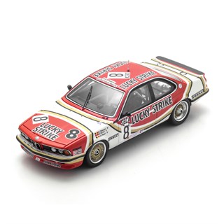 Spark BMW 635 CSI - 1983 Spa 24 Hours - #8 1:43 model car