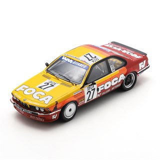 Spark BMW 635 CSI - 1983 Spa 24 Hours - #27 1:43 model car