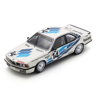 Spark BMW 635 CSI - 1986 Spa 24 Hours - #14 1:43 model car