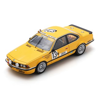 Spark BMW 635 CSI - 1986 Spa 24 Hours - #13 1:43 model car