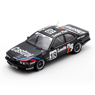 Spark BMW 635 CSI - 1986 Spa 24 Hours - #18 1:43 model car